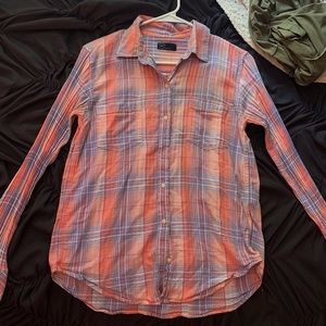 Gap flannel